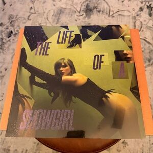 The Life of a Showgirl The Shiny Bug Violet Shimmer Marbled Vinyl